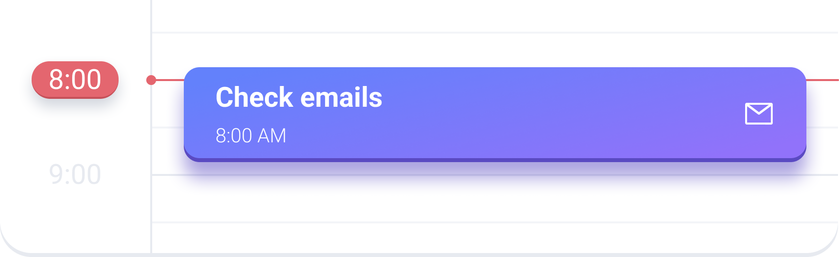 Email Calendar