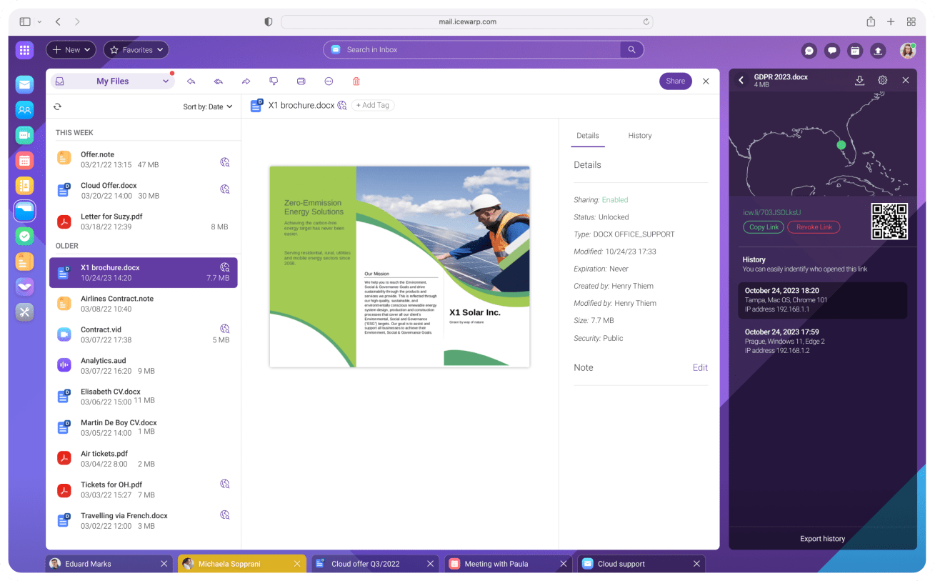 Cloud Storage Interface