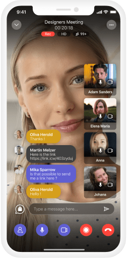 Mobile Interface