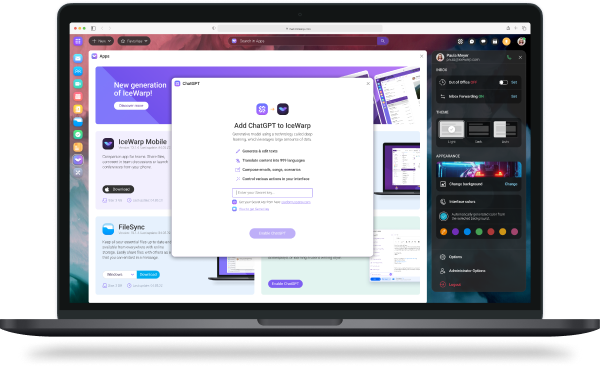 Email Feature