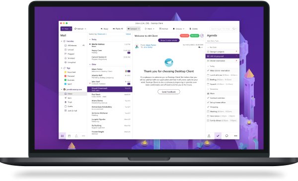 Email Feature