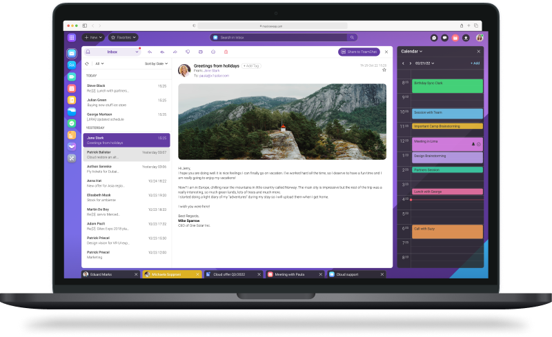 Email Feature